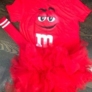 Red M&M Costume